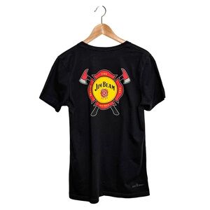NWOT: RARE Jim Beam Fire & Rescue Dept Tee | Men’s Small | Distillery Issued
